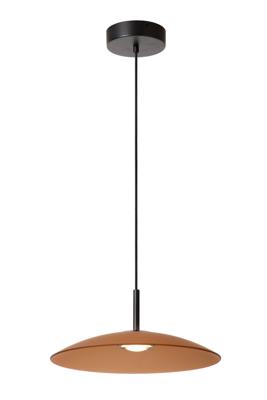 Lucide MENGA - Hanglamp - Ø 40 cm - LED Dimb. - 1x11W 2700K - Amber | Premium