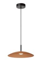 Lucide MENGA - Hanglamp - Ø 40 cm - LED Dimb. - 1x11W 2700K - Amber | Premium