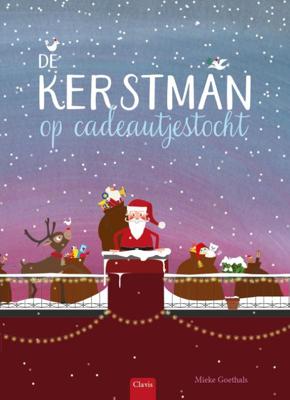 De kerstman op cadeautjestocht (Hardback)