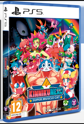 PS5 KinnikuNeko: Super Muscle Cat