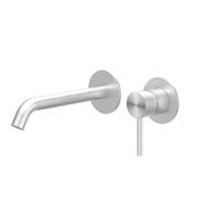 Inbouw Wastafelmengkraan IVY Concord 2-gats Coldstart Geborsteld RVS316