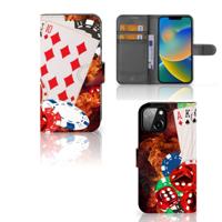 Apple iPhone 14 | Wallet Case | met Pasjes | Casino