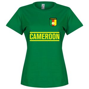 Kameroen Team Dames T-Shirt
