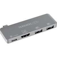 Terratec CONNECT C4 USB-C dockingstation Geschikt voor merk (dockingstation): Universeel