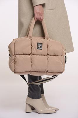 Rino - Pelle Fabienne.7002511 Padded Handbag Tassen 10977 Light Beige