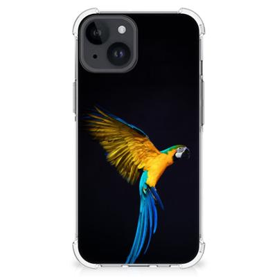 iPhone 15 Case Anti-shock Papegaai iPhone 15 Case Anti-shock Papegaai