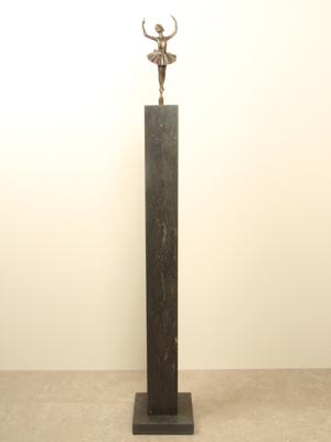 Ballerina van brons, 25 cm