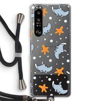 Manta: Sony Xperia 1 III Transparant Hoesje met koord
