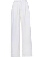 Proenza Schouler White Label pantalon Eleanor à coupe ample - Blanc