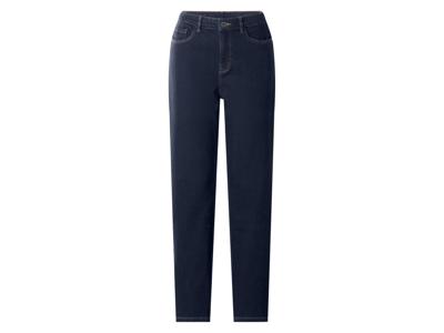 esmara Dames jeans - Straight fit (Donkerblauw, 44)