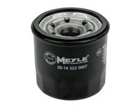 Oliefilter MEYLE-ORIGINAL Quality MEYLE, Diameter (mm)63mm, u.a. für Mazda