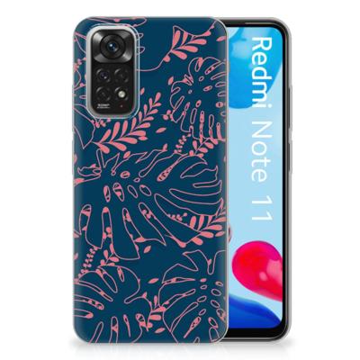 Xiaomi Redmi 10 | Redmi Note 11 4G | TPU Case | Palm Leaves