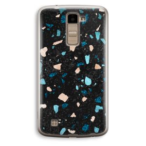 Terrazzo N°11: LG K10 (2016) Transparant Hoesje
