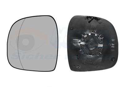 Spiegelglas, buitenspiegel * HAGUS * 3080833