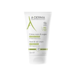 A-Derma Hydraterende Hand- en Nagelcrème Havermelk 50ml