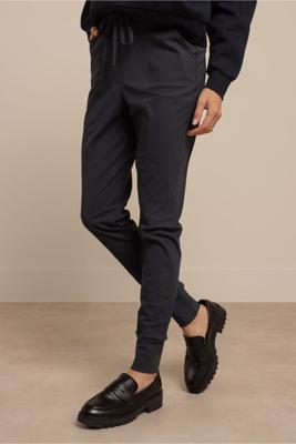 Franka trousers - antraciet - 13616