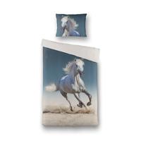 Sale: -40% | Kinderdekbedovertrek Katoen - 140x200 Cm - Dieren - Fresh And Co Kids - Dekbed-Discounter.nl