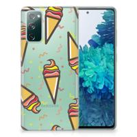 Samsung Galaxy S20 FE | Siliconen Case | Icecream