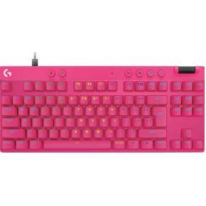 Logitech G PRO X TKL RAPID Pink Gaming Toetsenbord