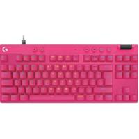 Logitech G PRO X TKL RAPID Pink Gaming Toetsenbord