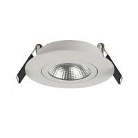 Artdelight Ronde inbouwspotDublin wit - DL 15053 WI