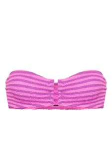 Bond-eye haut de bikini bandeau Blake - Rose