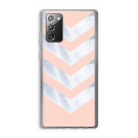 Marmeren pijlen: Samsung Galaxy Note 20 / Note 20 5G Transparant Hoesje