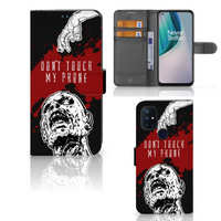 OnePlus Nord N10 Portemonnee Hoesje Zombie Blood