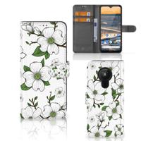Nokia 5.3 Hoesje Dogwood Flowers