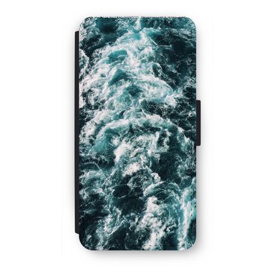 Zee golf: iPhone 7 Flip Hoesje
