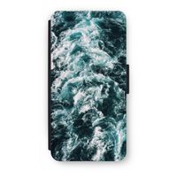 Zee golf: iPhone 7 Flip Hoesje