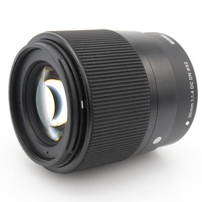 Sigma 30mm F/1.4 DC DN Contemporary Canon EF-M occasion