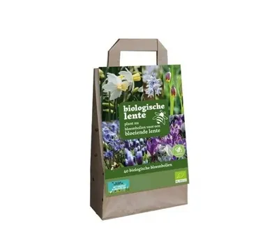 Jub Tas bollen biologische lente 40st