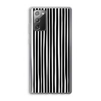 Stripes: Samsung Galaxy Note 20 / Note 20 5G Transparant Hoesje