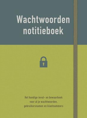 Notitieboek - wachtwoorden