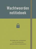 Notitieboek - wachtwoorden