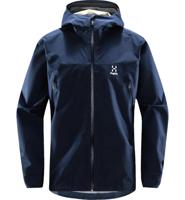 Haglofs Roc Gtx Jas Heren Hardshell Jas Tarn Blue Solid XXL
