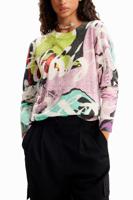 Veelkleurige trui M. Christian Lacroix - BLACK - M