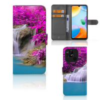 Xiaomi Redmi 10C Flip Cover Waterval - thumbnail