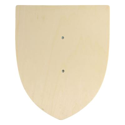 Playwood houten schild met handvat