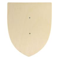 Playwood houten schild met handvat
