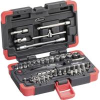 Vigor V2414 Dopsleutelset Metrisch 1/4 (6.3 mm) 46-delig