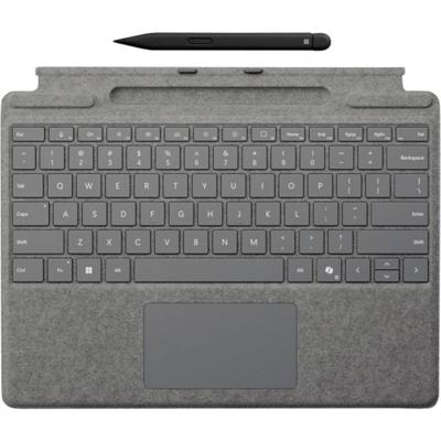 Microsoft SrProKBw/SlimPen SC German Austria/Germa Tablettoetsenbord Geschikt voor merk (tablet): Microsoft