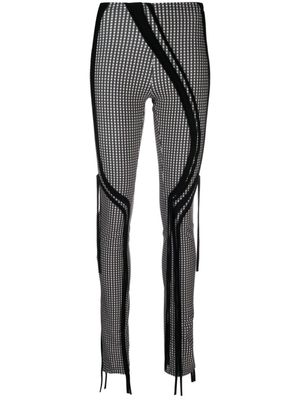 Ottolinger pantalon skinny à carreaux - Vert