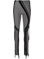 Ottolinger pantalon skinny à carreaux - Vert