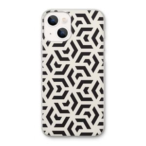 Crazy pattern: iPhone 13 Transparant Hoesje