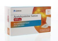 Acetylcysteine 600mg sachets 3 gram - thumbnail