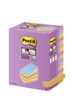 Memoblok post-it 655 127x76mm assorti | 300 stuks
