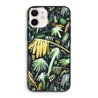 Tropical Palms Dark: iPhone 12 Pro Biologisch afbreekbaar hoesje
