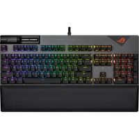 ASUS ROG Strix Flare II gaming toetsenbord RGB leds, ROG PBT